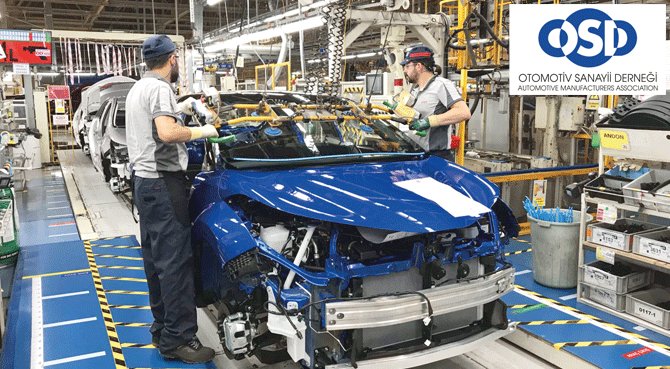 Otomotiv Sanayii Derneği, Ocak-Şubat Dönemi Verilerini Açıkladı