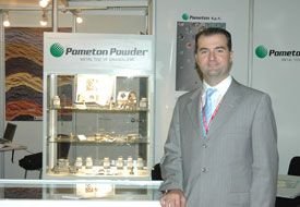 Pometon’un metal tozları ve granülleri konusunda 70 yıllık tecrübe