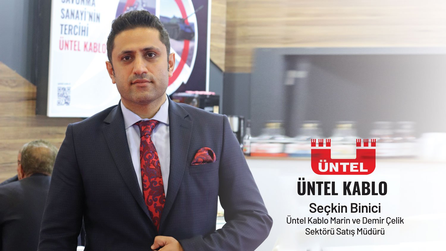 Metal Expo 2025’te demir-çelik firmalarıyla yeni ve güçlü işbirliklerine imza atacağız”