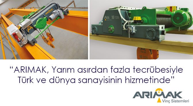 ARIMAK, Yarım asırdan fazla tecrübesiyle Türk ve dünya sanayisinin hizmetinde
