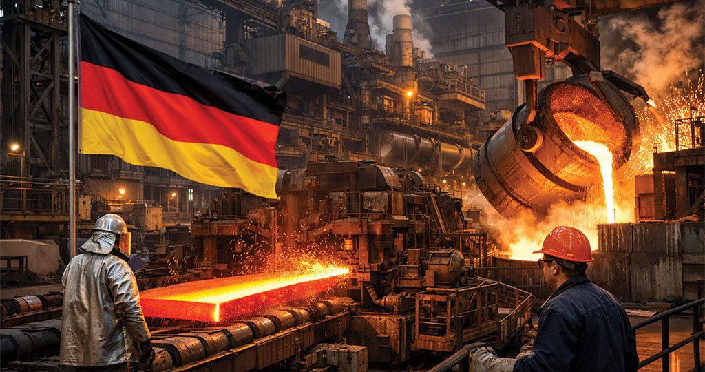 Almanya’da çelik üretiminde bir yıl daha düşüş yaşandı