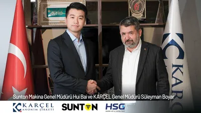 KARÇEL, Sunton Makina ve HSG Laser işbirliği, çelik imalatında yeni bir dönem başlattı