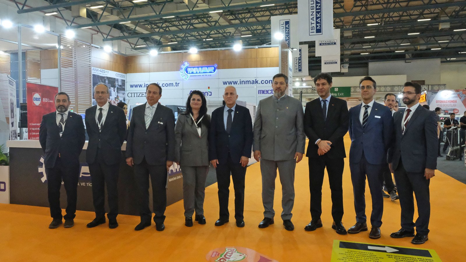 MAKİNE SEKTÖRÜNÜN NABZI 8. MAKTEK AVRASYA FUARI’DA ATIYOR