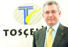 "Tosyalı Holding Yönetim Kurulu Başkanı Fuat Tosyalı