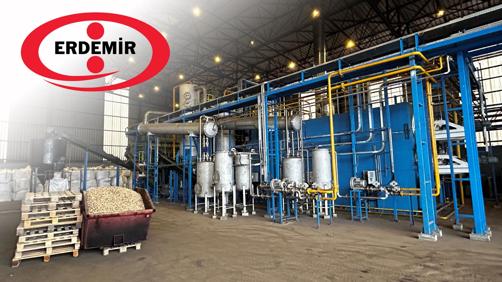 Erdemir, Piroliz Tesisi’ni devreye aldı