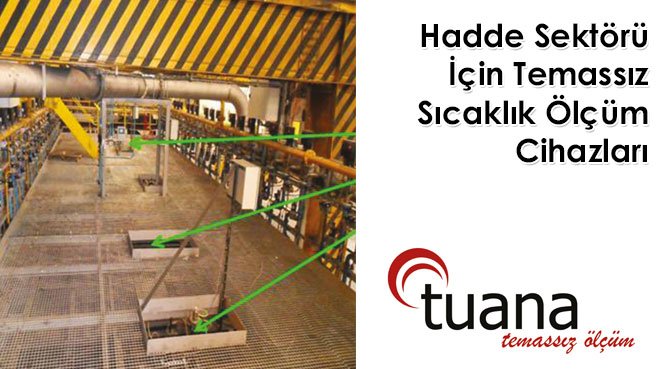 Hadde Sektörü İçin Temassız Sıcaklık Ölçüm Cihazları