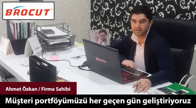 Müşteri portföyümüzü her geçen gün geliştiriyoruz