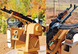 Kışlada nöbeti robot asker tutacak  