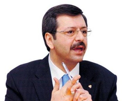 Hisarcıklıoğlu İskendurunda konuştu