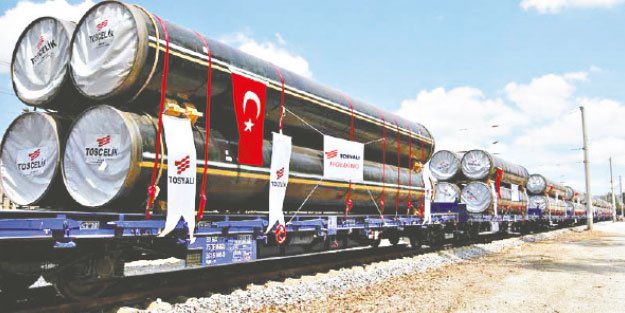 Tosyalı Holding, demir çelik sektörünün lideri oldu