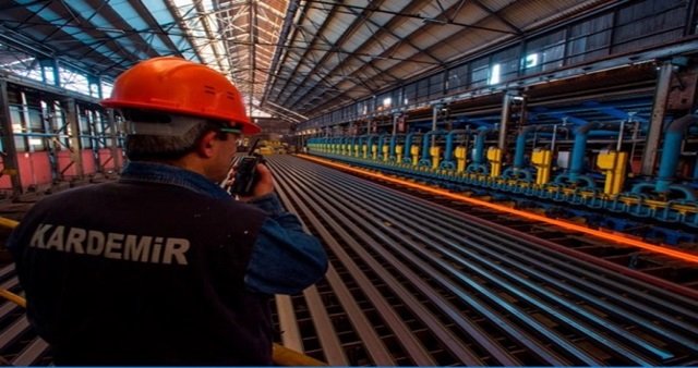 KARDEMİR, ilk çeyrekte 161,7 milyon lira zarar etti