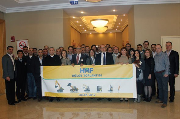 HMF Makina Bölge ve Bayi satış ekibini İstanbul’da ağırladı…