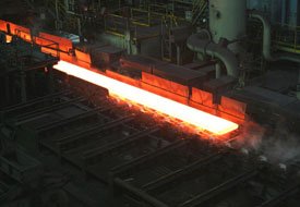 İsdemirin Yeni Slab dökümhanesinin Üretime Geçiyor 