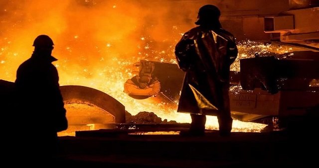 Dünya Çelik Üretimi 