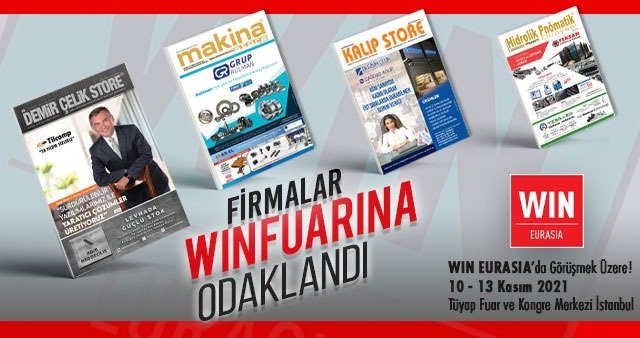 Firmalar WIN Fuarına Odaklandı..