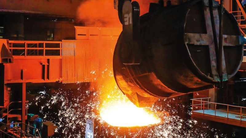 Küresel ham çelik üretimi ocakta gerilerken  Türkiye’nin üretimi yükselişini sürdürdü