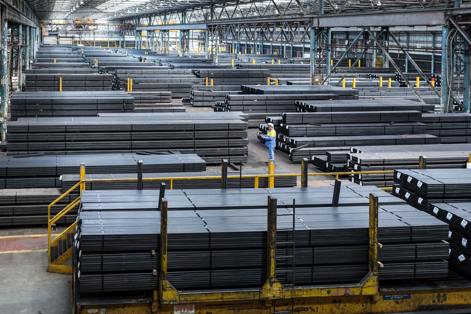 Reliance Steel, American Alloy Steel'i Satın Almayı Kabul Etti