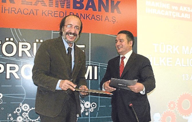 Makineciler ülke kredisiyle mal satacak tanıtım yapacak