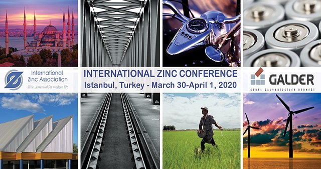 Çinko Dünyası İstanbul'da bir araya geliyor