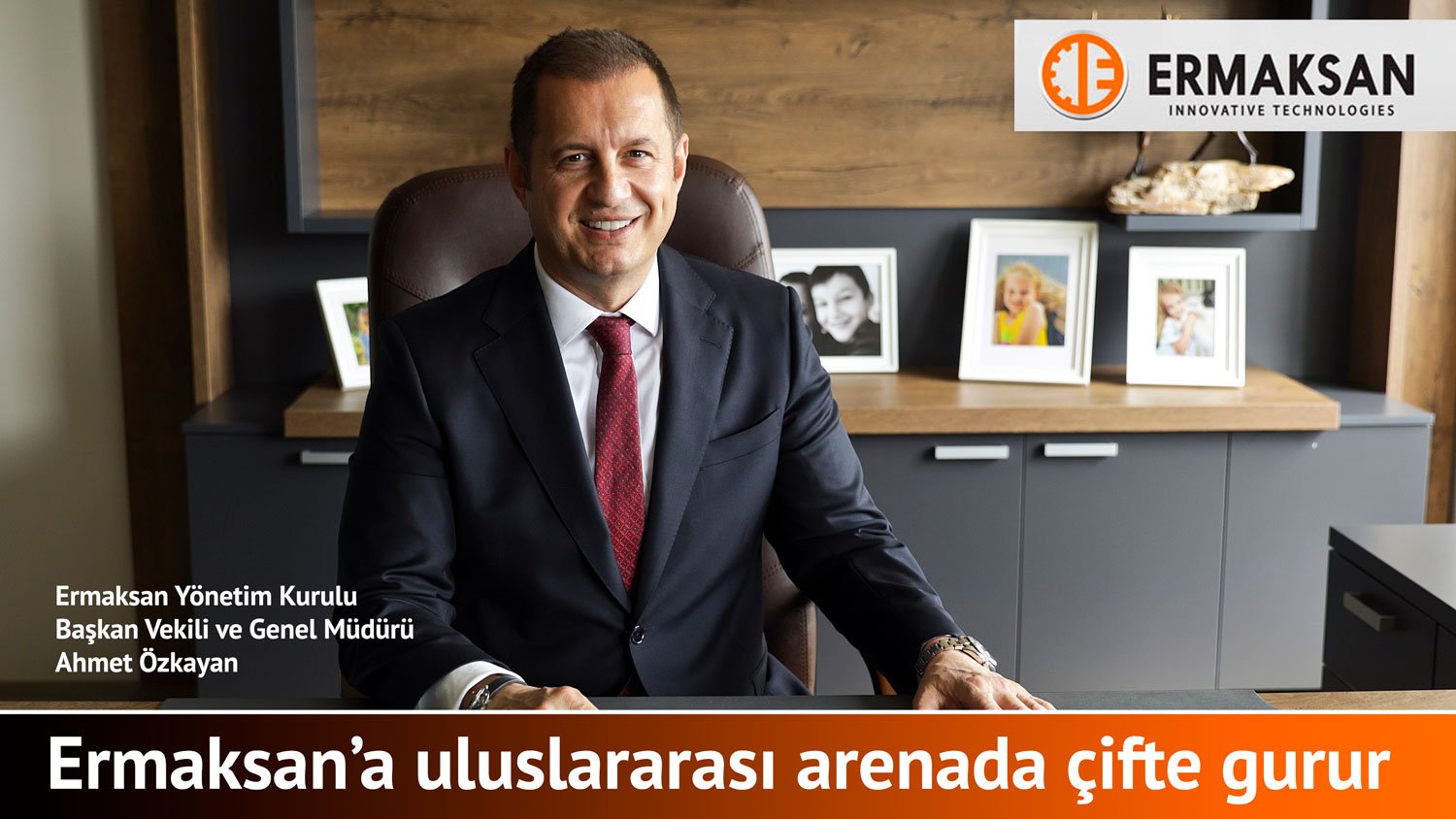 Ermaksan’a uluslararası arenada çifte gurur