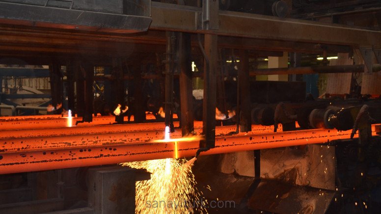 Enerji maliyetleri çeliği eritti