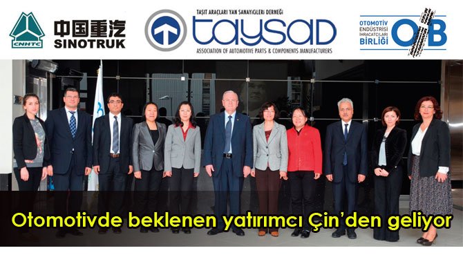 Otomotivde beklenen yatırımcı Çin'den geliyor