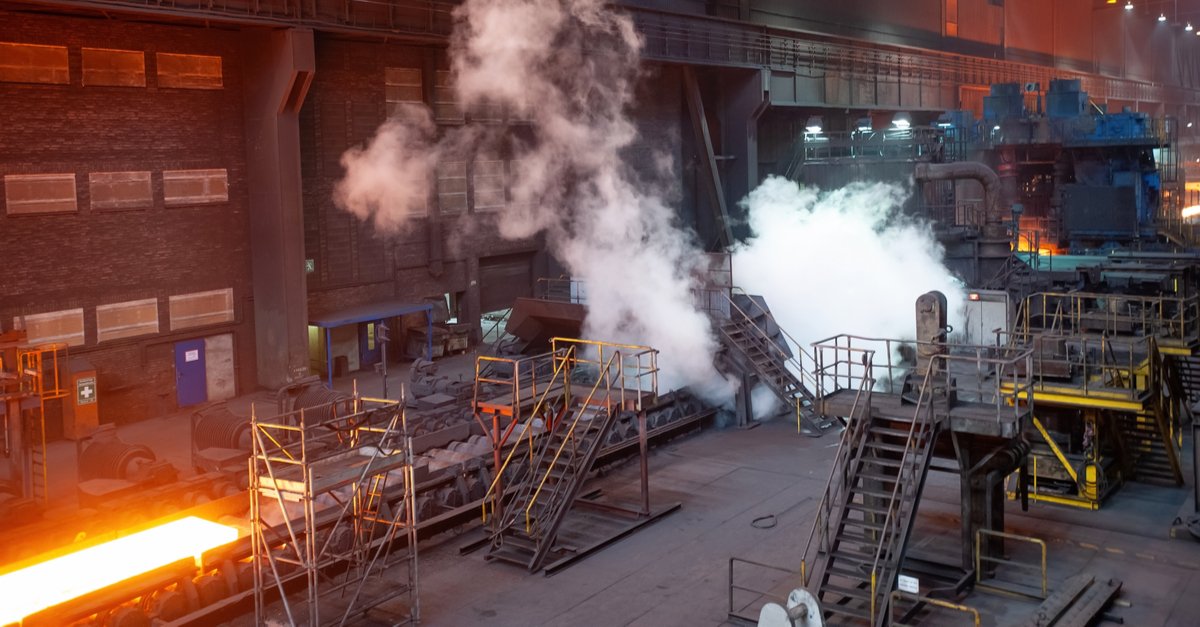 Çin'in Çelik Endüstrisinde Emisyonlar Artıyor