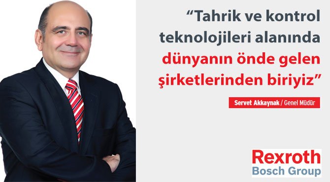 Tahrik ve kontrol teknolojileri alanında dünyanın önde gelen şirketlerinden biriyiz