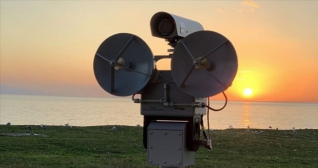 Donanmaya yeni radar!