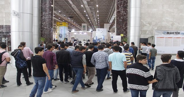 İhracat limanı İzmir, MAKTEK Fuarı'na ev sahipliği yapıyor