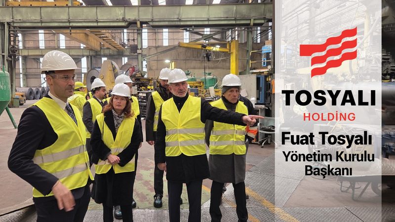 Tosyalı Holding, Avrupa'daki yeşil dönüşüm yatırımlarını İspanya'dan yönetiyor
