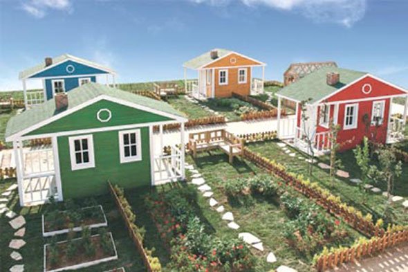 Bahçe hediyeli projenin yarısı ön satışta tükendi