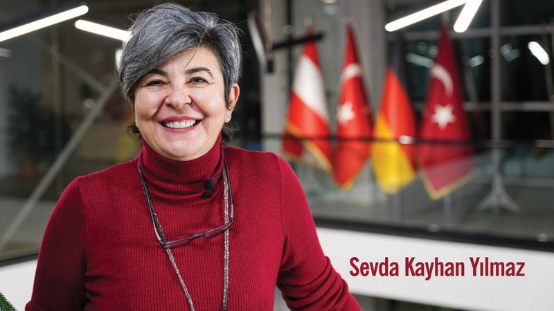 Makine İhracatçılar Birliği başkanlığına  Sevda Kayhan Yılmaz aday oldu