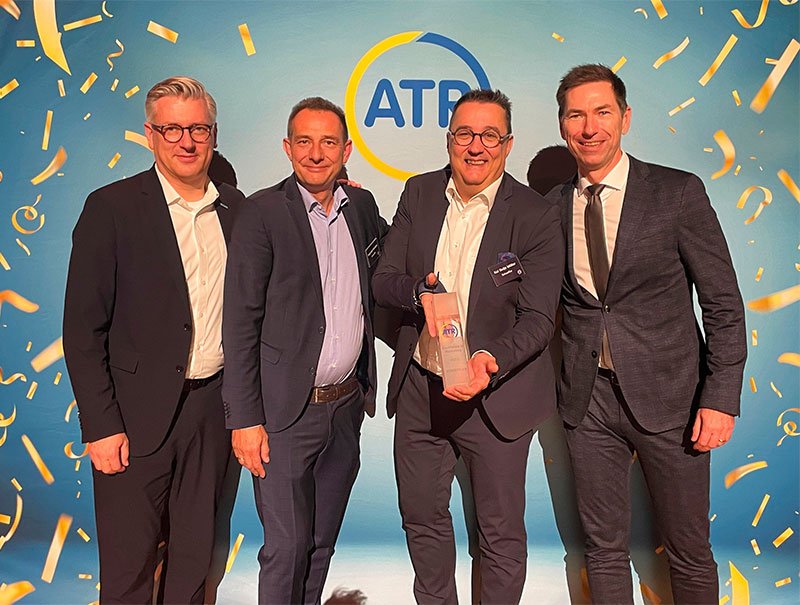 ATR International AG’den Schaeffler Automotive Aftermarket’e “Pazarlamada Mükemmellik” Ödülü