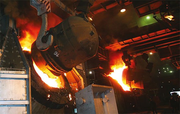 Rusya'nın Ocak-Nisan 2013 döneminde çelik üretimi düştü