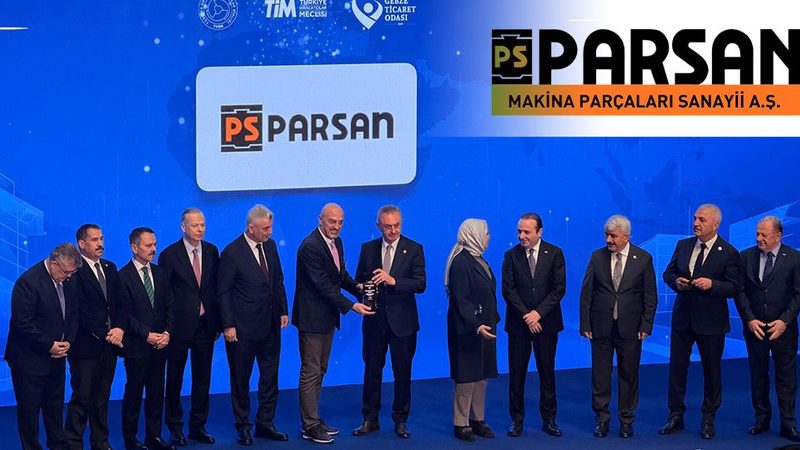 Parsan, Gebze’de “İhracatın Liderleri” töreninde plaket aldı