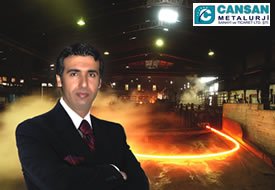 M. Emin Can: Osmaniye'deki Çelik Üretim Tesisimizin İnşaatına Başladık