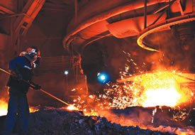 Kardemir 2.5 Milyon Ton/Yıl Ham Çelik Kapasitesi Hedefliyor