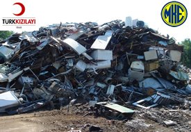 Türk Kızılayı ve MKEK'ten Hurda İhalesi