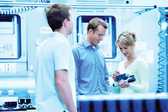 Rexroth ile güvenli teknoloji: "Safety on Board"