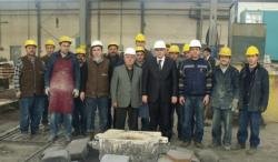  Duduoğlu, yıllık yaklaşık 4 bin 500 ton üretim kapasitesine sahip