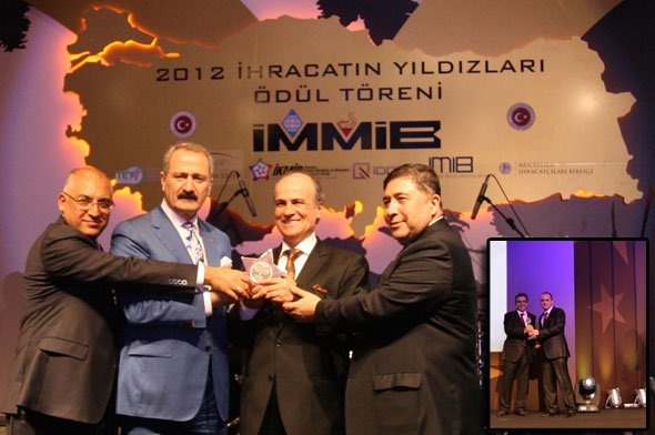 "Mobilyaya Hayat Veren" SAMET'e 3 Ödül Birden