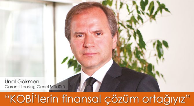 KOBİ'lerin finansal çözüm ortağıyız