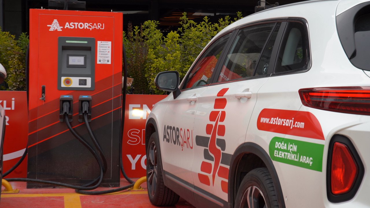 Şarj istasyonu yatırım hedefi 10 milyon dolar