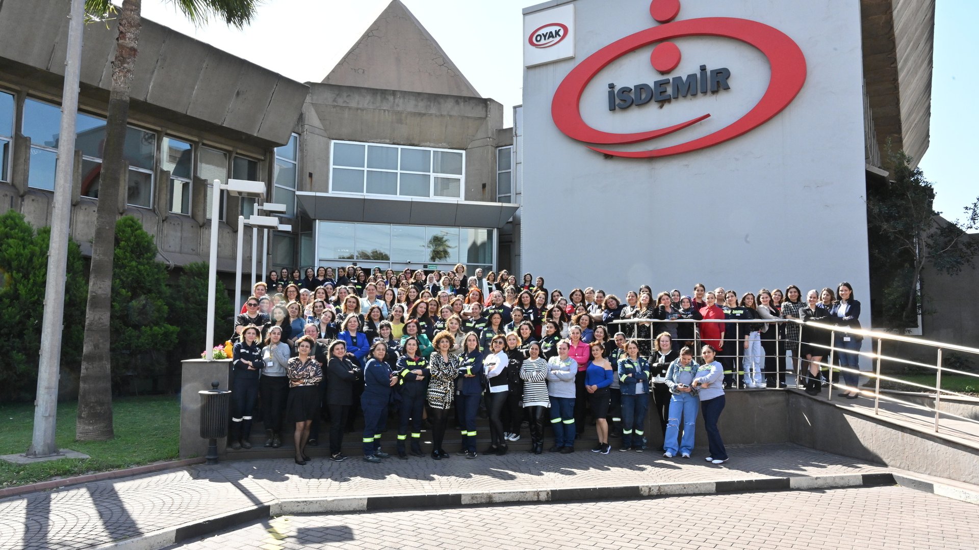 Erdemir ve İsdemir, “Kadınlar Günü” kapsamında etkinlikler düzenledi 