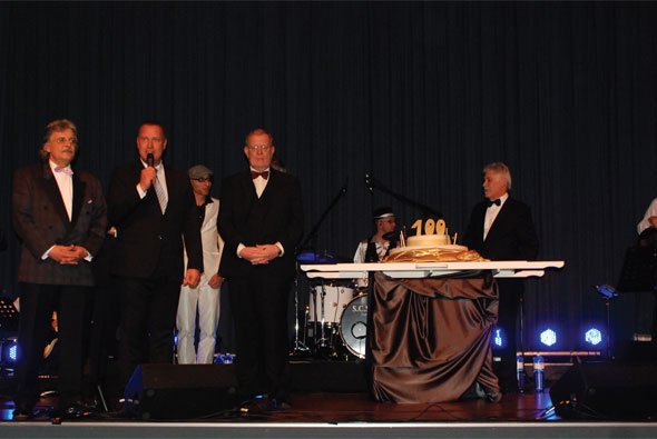 Fritz Studer AG 100. Yılını kutluyor