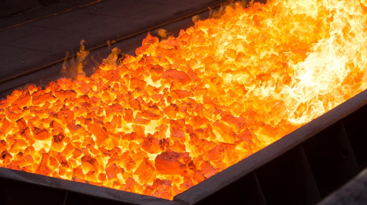 Zaporijzkoks'un Kok Üretimi Şubat Ayında %6 Arttı