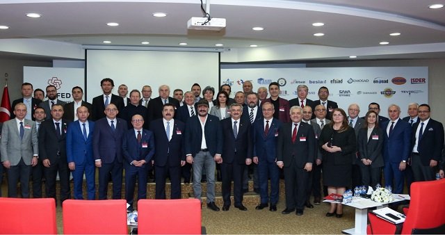 Adnan Dalgakıran MAKFED'de yeniden Başkan seçildi