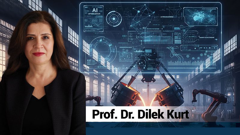 Yapay Zeka  Çelik Sahasında