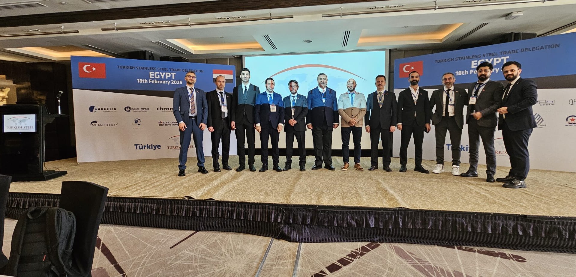 PASİD Mısır’a Çıkarma Yaptı